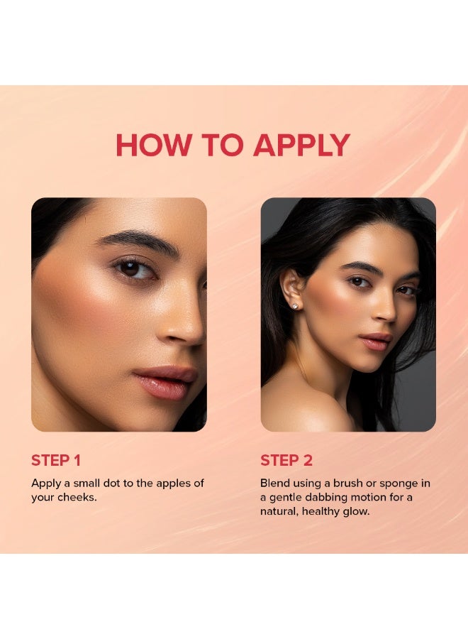 Future Makeup Liquid Glow Blush - Image 5